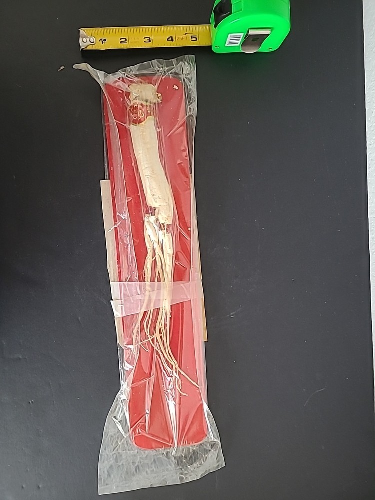 Vintage Ginseng Root Packged