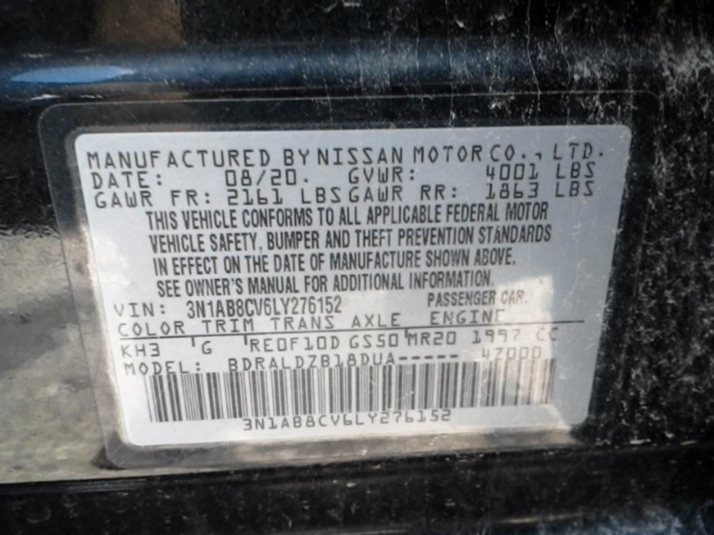 Stabilizer Bar Front Fits 20 SENTRA 104841476