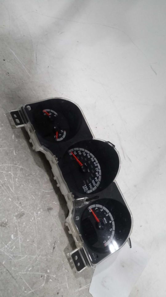 Speedometer Cluster MPH Without Tachometer Fits 07 NITRO 374047