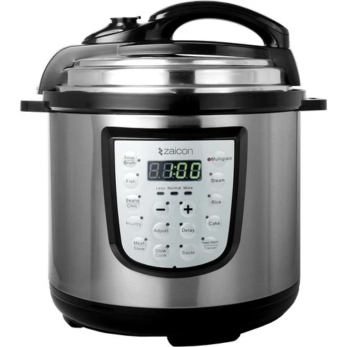 ZAICON 6 Qt Programmable Pressure Cooker Digital Multi Function Cooker