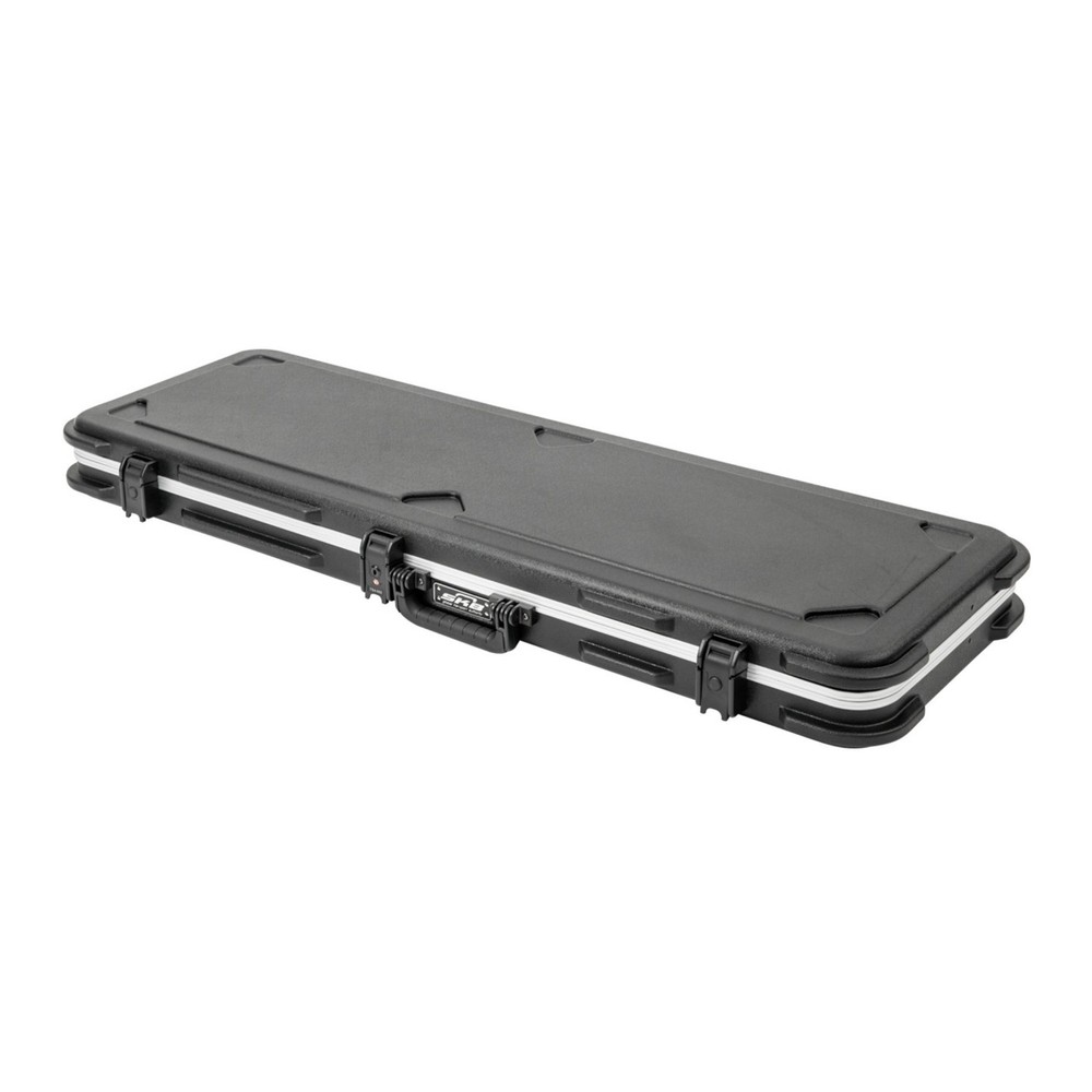 SKB Cases 1SKB-44 Rectangular Bass Guitar Case TSA Latch Over-Molded Handle