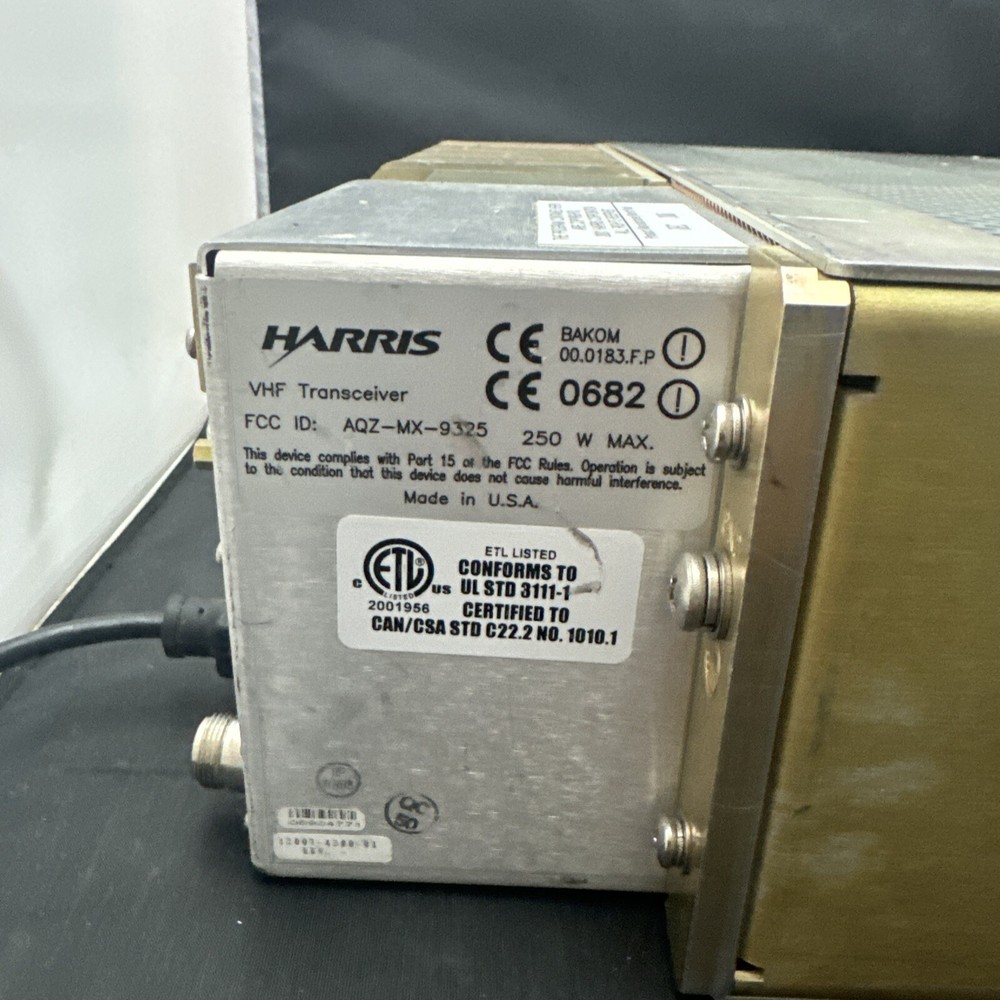 Harris MX-9325 Multimode Transceiver -VHF