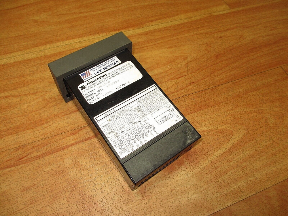 Newport Electronics INFCP-0 *USED POWERS UP* Panel Meter