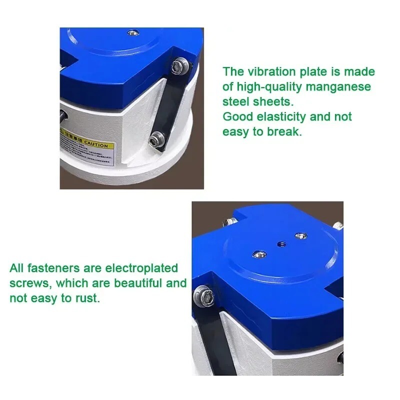 High Frequency Vibration Feeder Clockwise Precision Base Circular Pure Copper