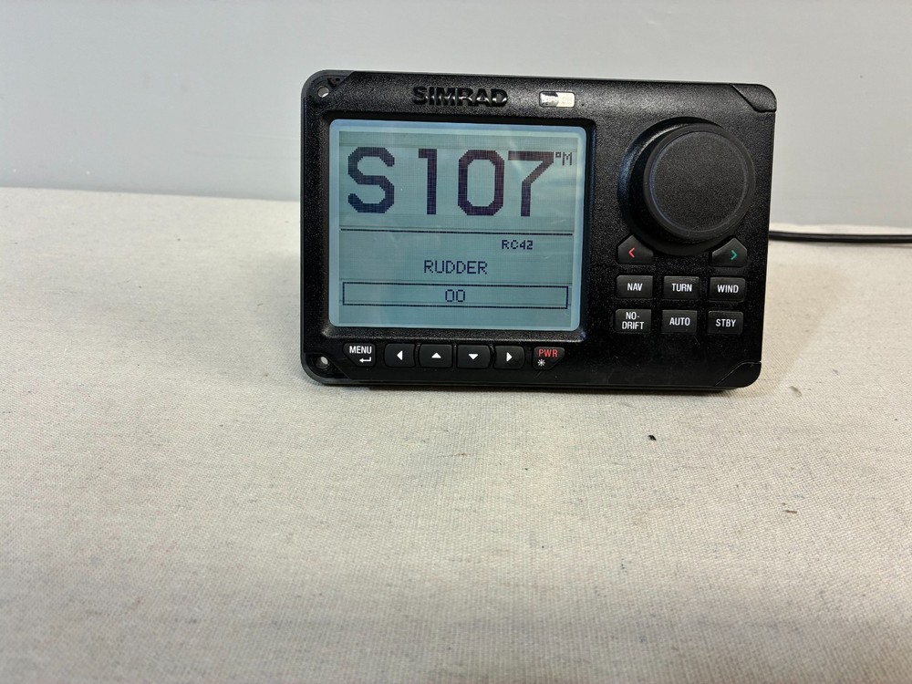 Simrad RF300 rudder reference unit TESTED/WARRANTY!