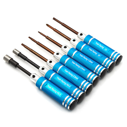 Yeah Racing YT-0136 Mini Tools Set w/ Tools bag For RC CAR