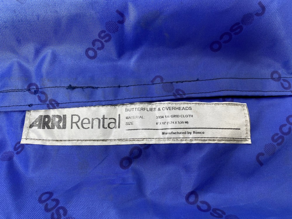 Arri / Rosco Grid Cloth 6x12 with Bag - Lighting Accessory