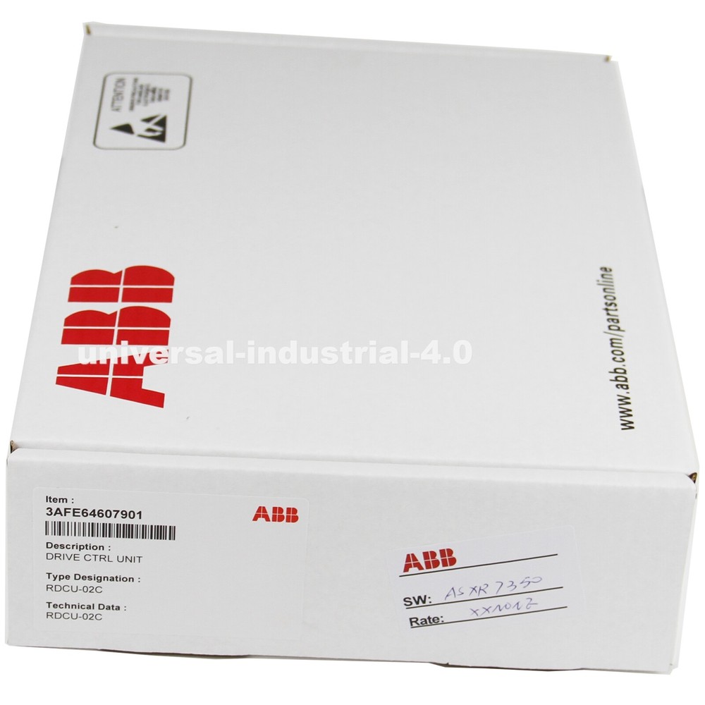 New ABB RDCU-02C Control Board for Frequency Converter