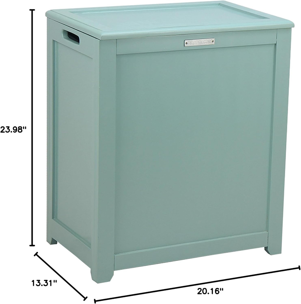 RH5513C Storage Hamper, Laundry Hamper, Turquoise