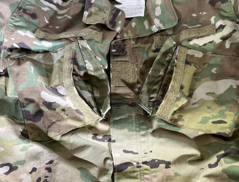USGI OCP Medium Regular Uniform Coat 8415-01-623-5528 Multicam