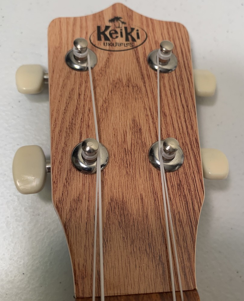 Keiki Ukulele Coconut Float 4 String Keiki Ukuleles With Soft Case