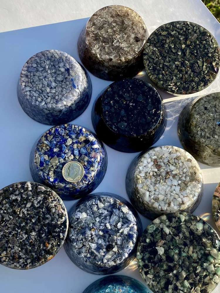 I - L Crystal Orgone Tower Busters Metal Core