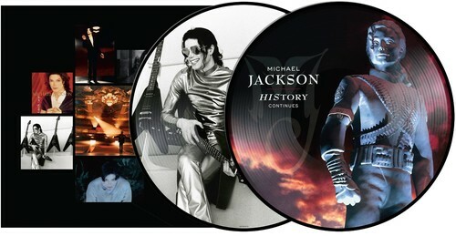 History: Continues by Jackson, Michael (Record, 2018)