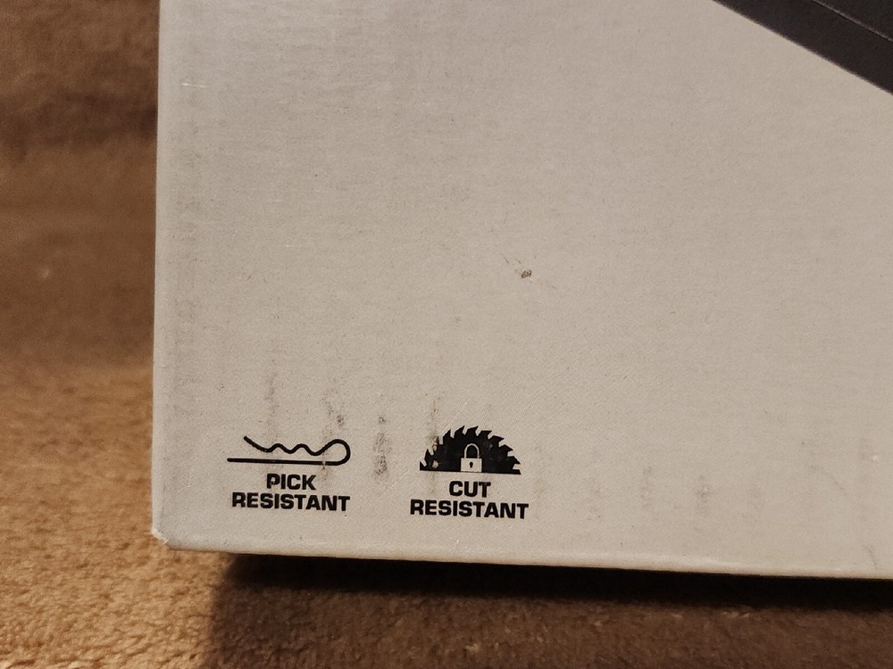 DEFIANT Portable Drawer Safe: COMBINATION LOCK