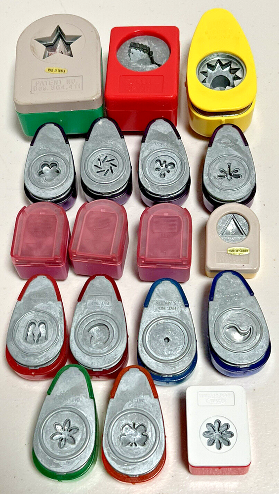 Lot of 18 Various Punches Tested