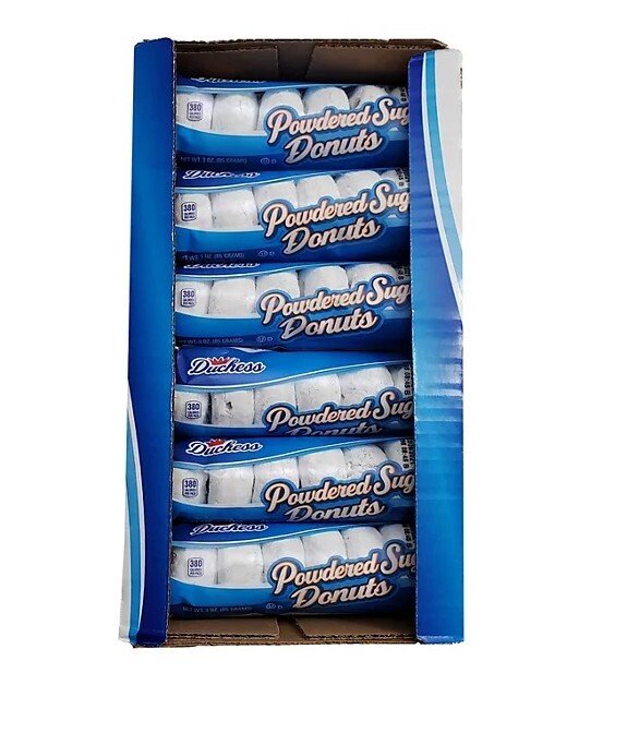 Duchess Sugar Donuts (3 oz., 12 pk.)