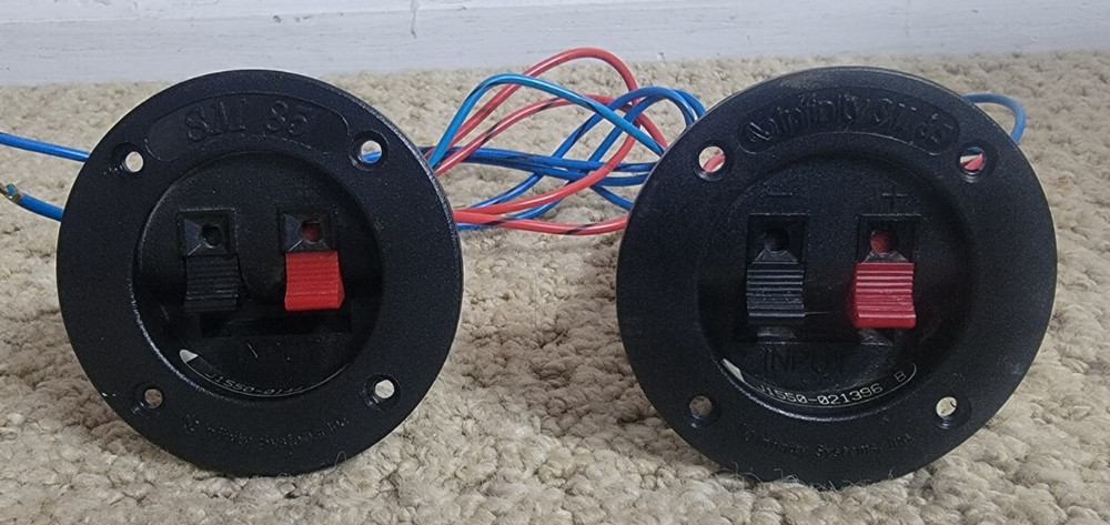 Pair of Infinity SM 85 Crossover Networks / Excellent Condition