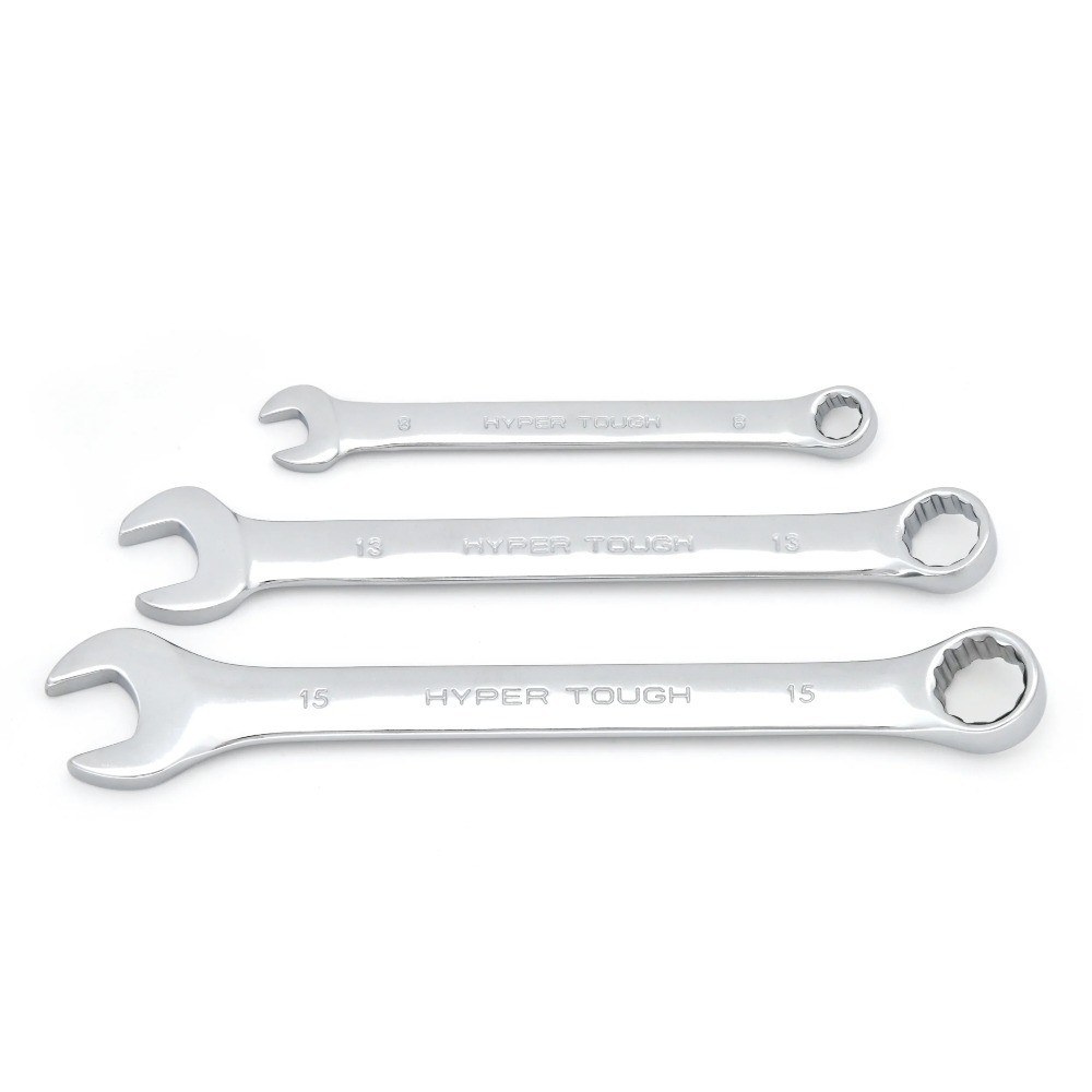 6-Piece Metric Combination Wrench Tool Set, Hand Tools