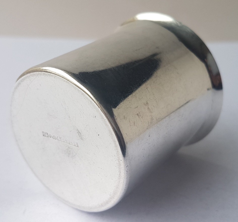 1. 2. Cup Silver GESONS SWEDEN around 1968 N403