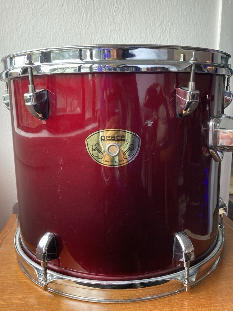 Peace Evans G2 Drum Rack Tom 13.5” Dia