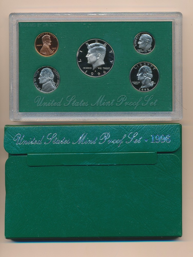 U.S. - 1996-S . PROOF SET - AS ISSUED - #EE
