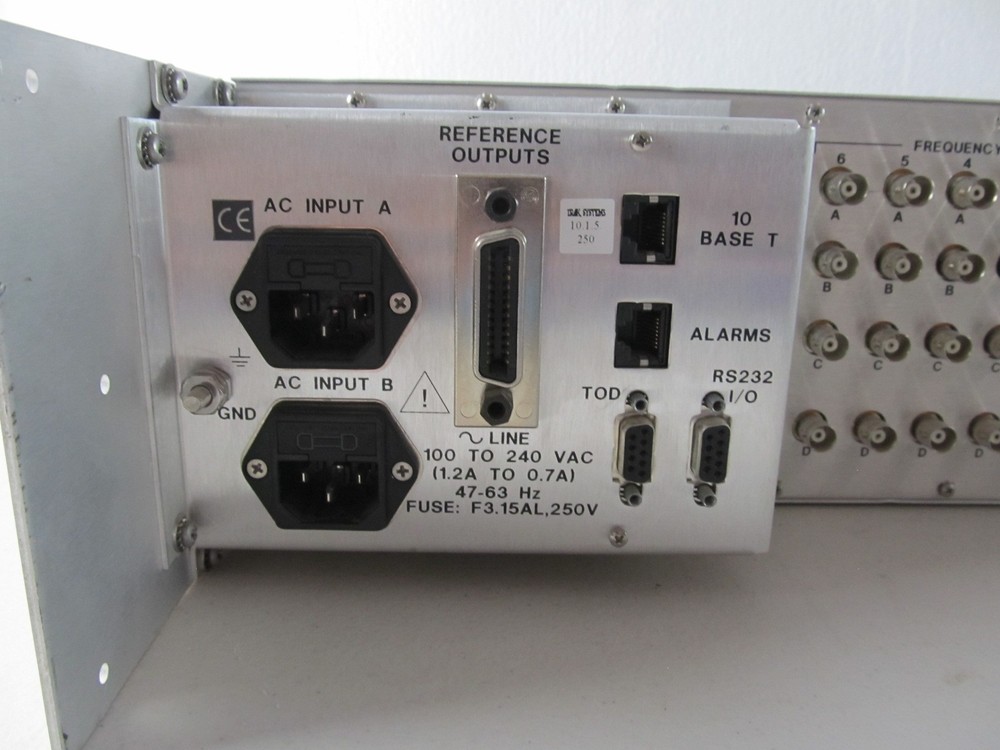 Trak Systems Model 9100-9 GPS Time Standard