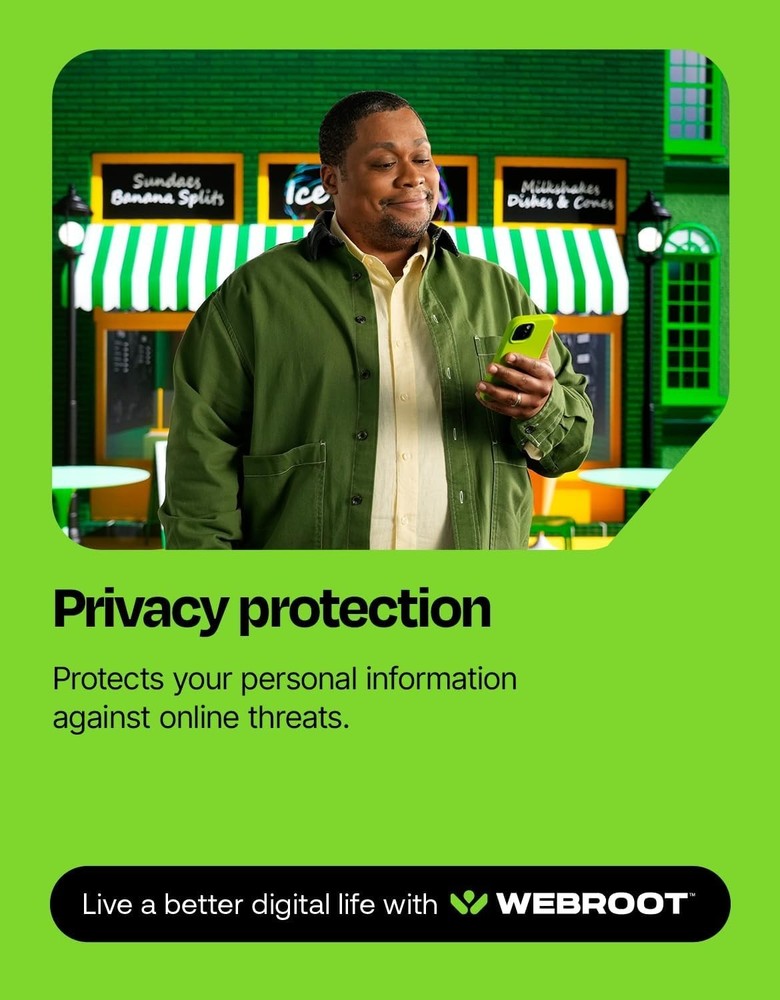 All-in-One Antivirus & Password Manager - 1 , 3 Devices for Maximum Security