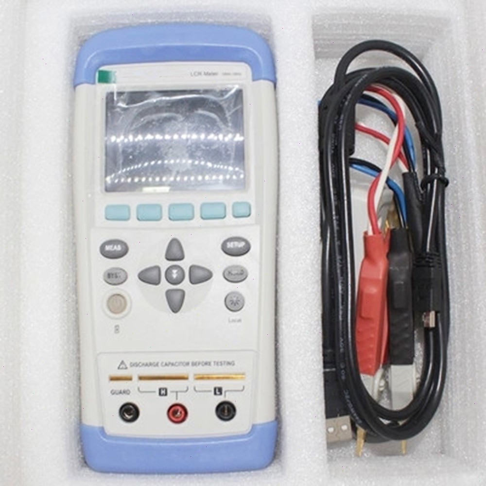 Digital LCR Digital Bridge with Display Reader 49999 Keypad and Touch Screen