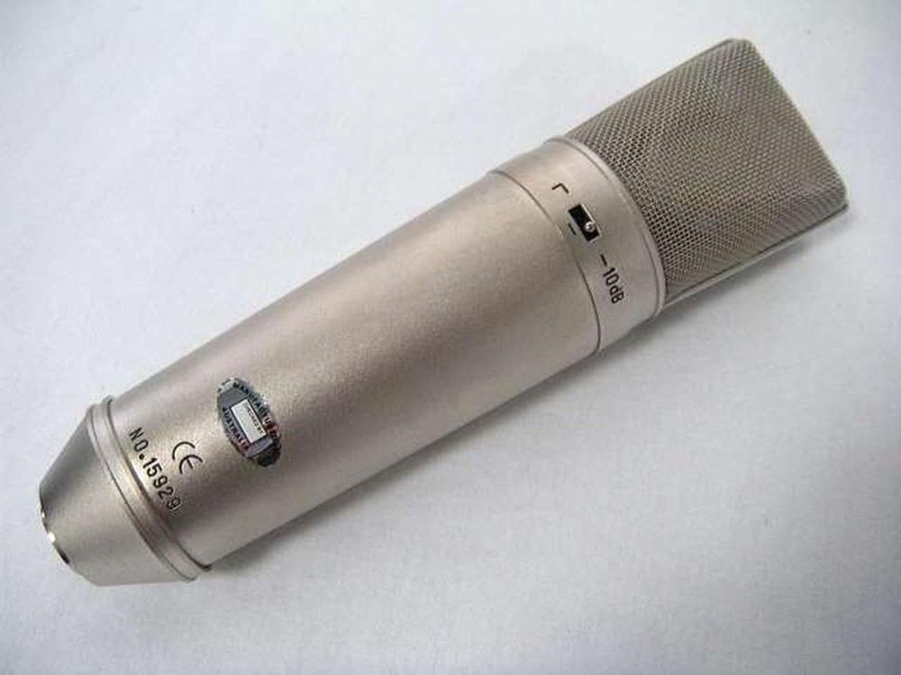 RODE Condenser Microphone Nt2 Used