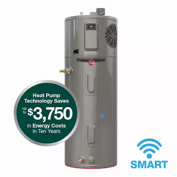 🔥Rheem Hybrid Smart Tank 50 Gal. ProTerra 10-Year Electric Water Heater NEW🔥