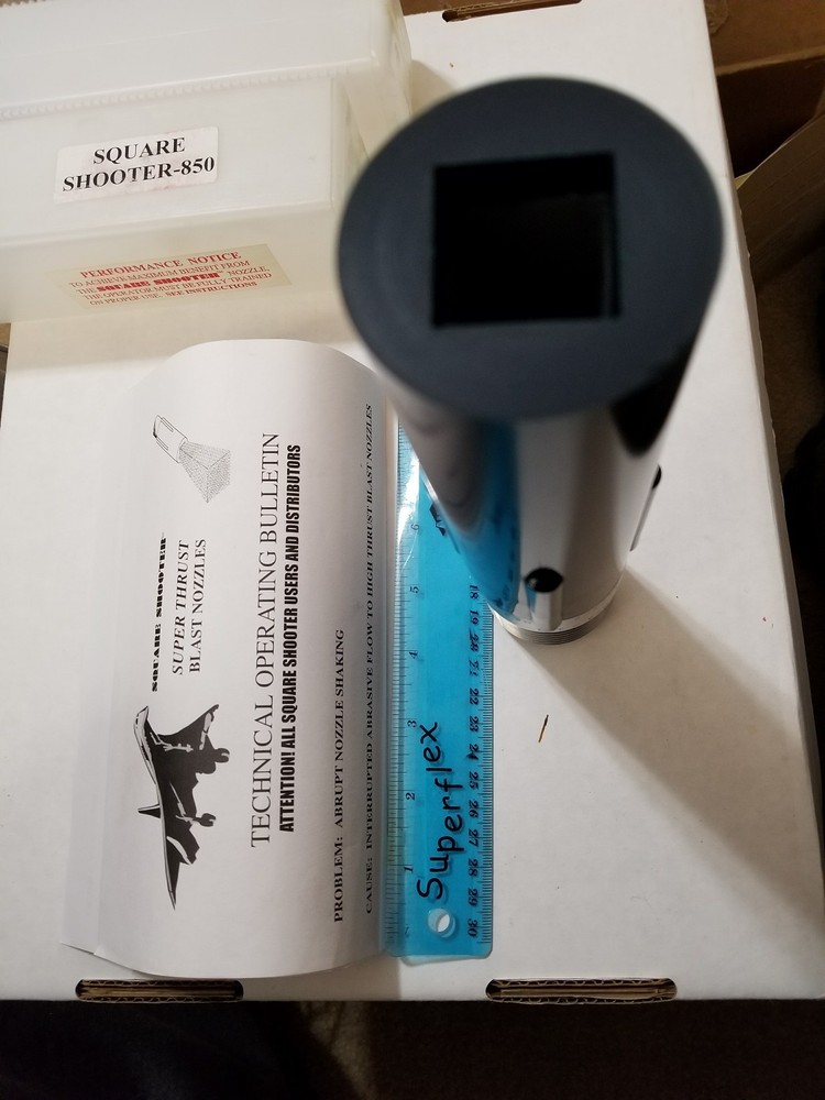 sandblast nozzle