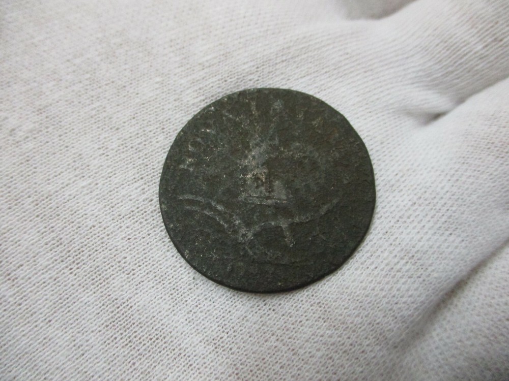 Original NEW JERSEY Colonial Coin
