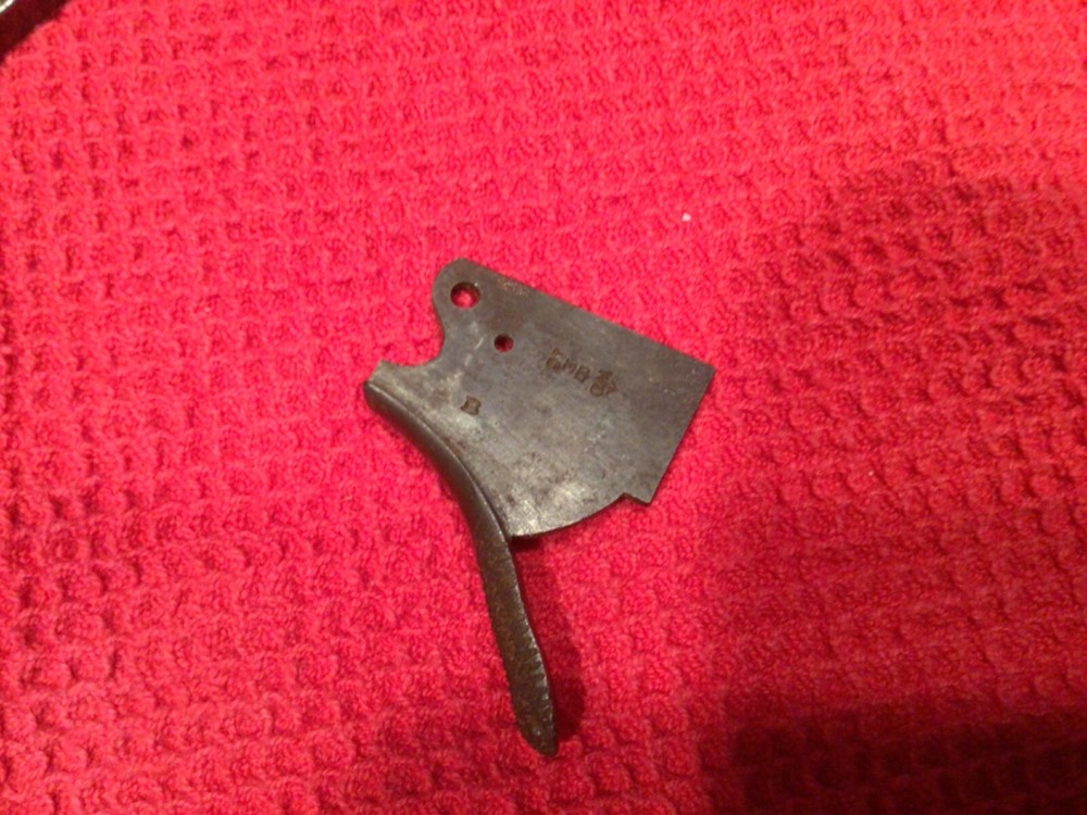 Civil War Era Black Powder Musket Trigger