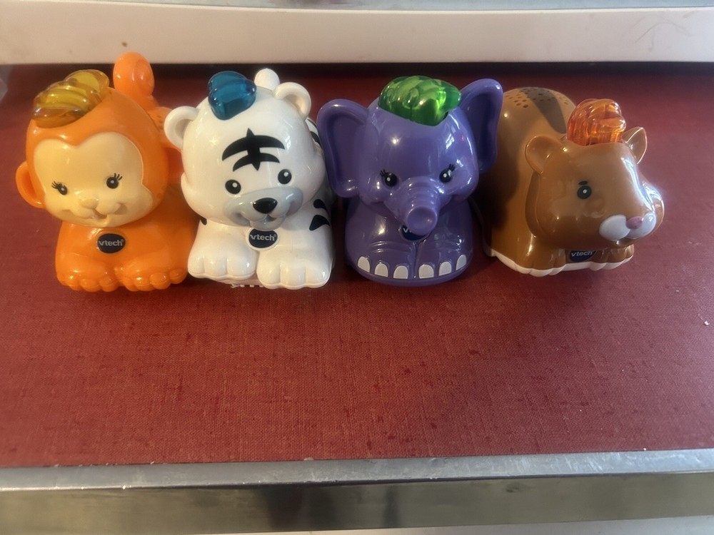Vtech Go Go Roll And Spin Pet Train