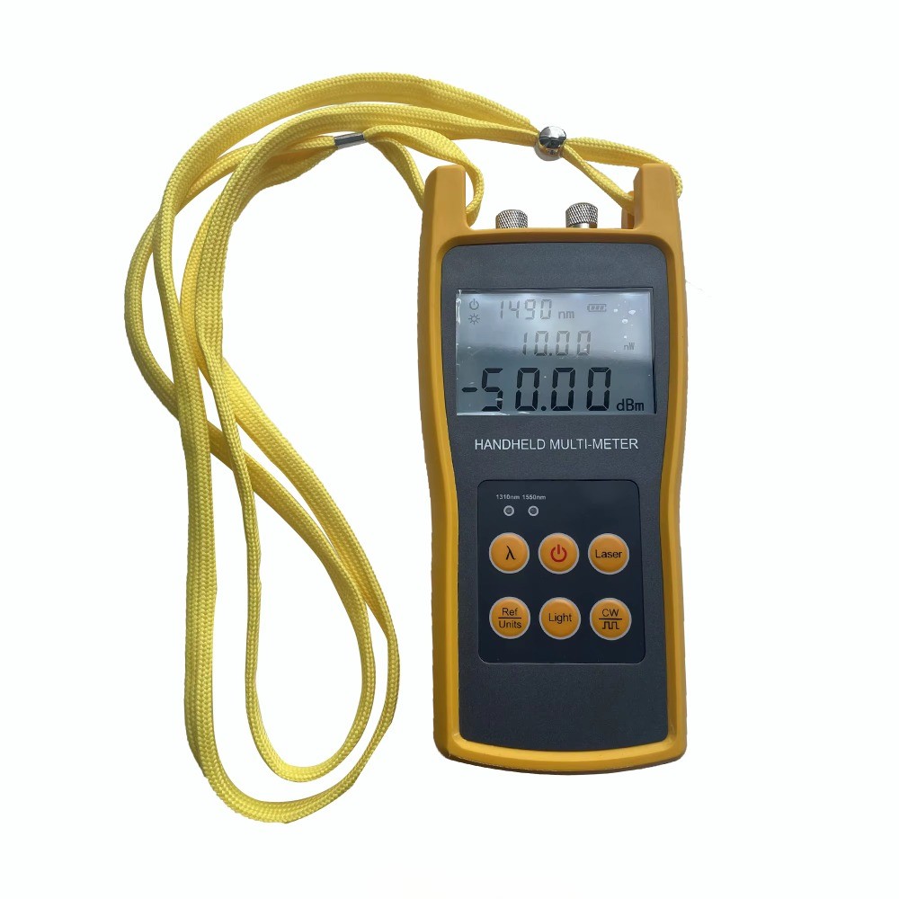 Optical Multimeter with Optical Power Meter and Optical Light Source 2 in 1