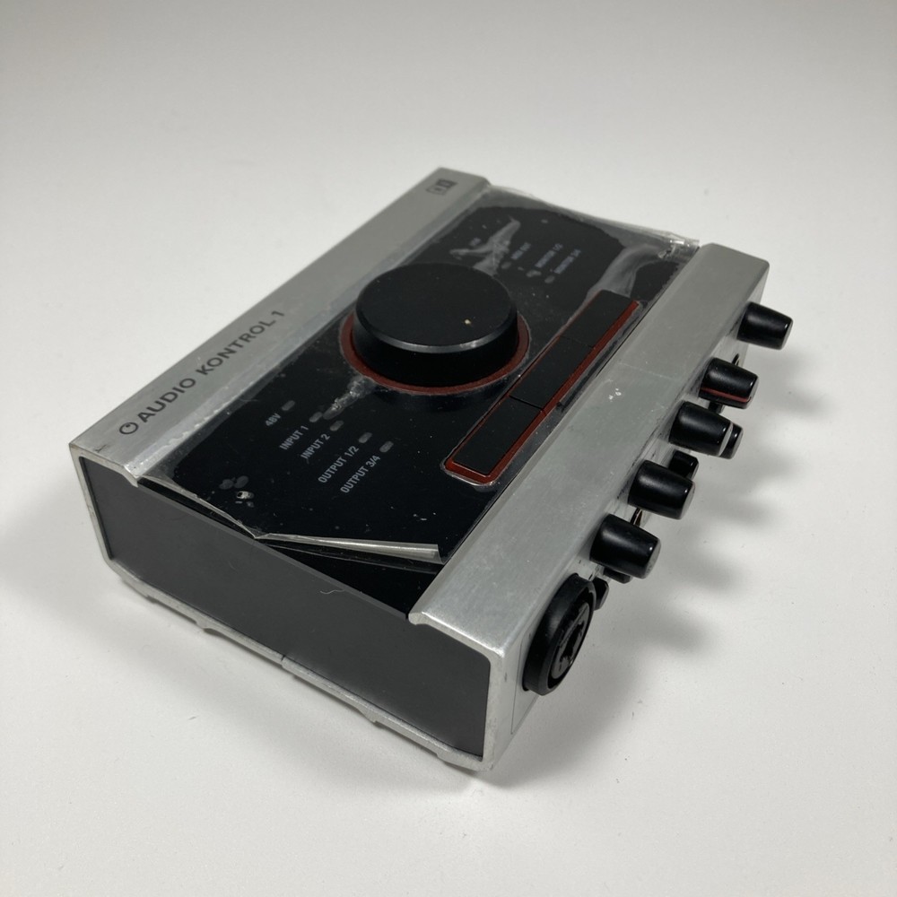 Native Instruments Audio Kontrol 1 USB Audio Interface