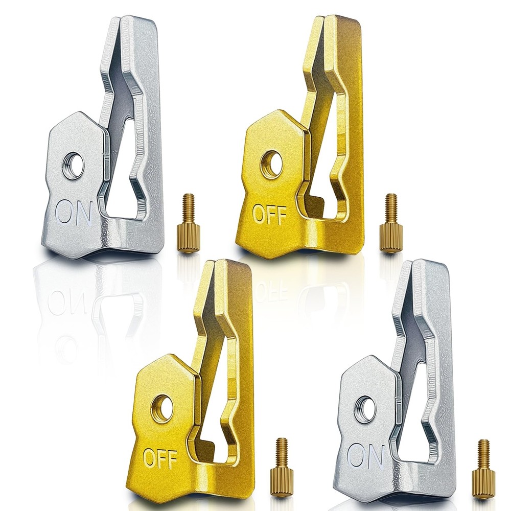 4 Pcs Pool Timer On Off Clips, Compatible with 156T1978A Intermatic 2set S/G