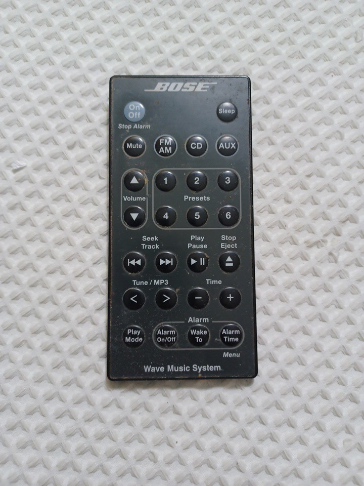 Bose Wave Music System IV OEM Remote Control