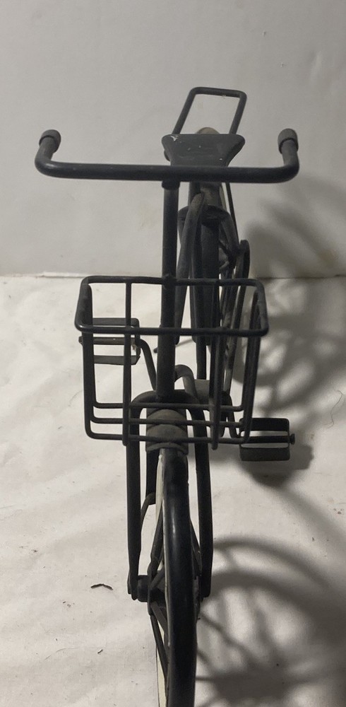 Black Metal Bicycle, Decorative Display Item, Collectables