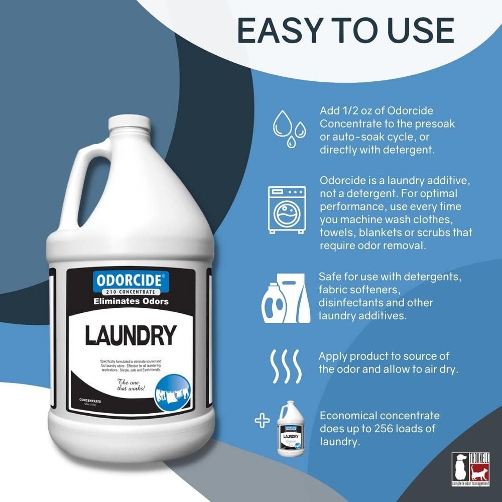 Powerful Laundry Odor Eliminator 128 fl oz