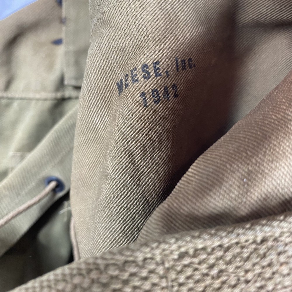 Named WWII Mountain Framed Backpack Rucsack Dated 1942