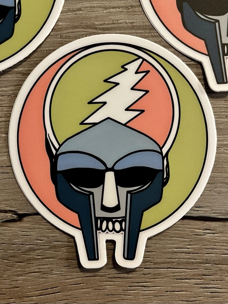 Grateful Dead - Doom 3” Vinyl Sticker