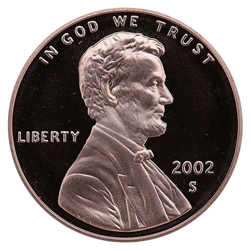 2002 S "EYE-CANDY" TWO COIN PROOF SETS / HIGHEST GRADED  PROOFS FROM PROOF SETS
