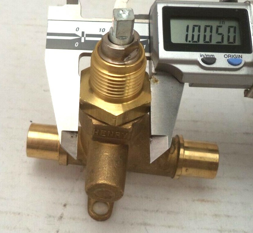 Henry Shut-off Valve, pn 9264