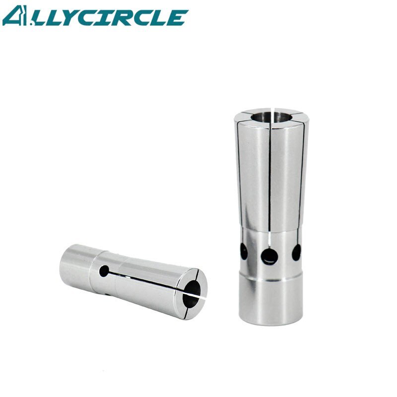 0.005MM Precision DC6 DC8 DC12 Pull Back Collet Chuck 2-10 1/4 1/8MM for CNC
