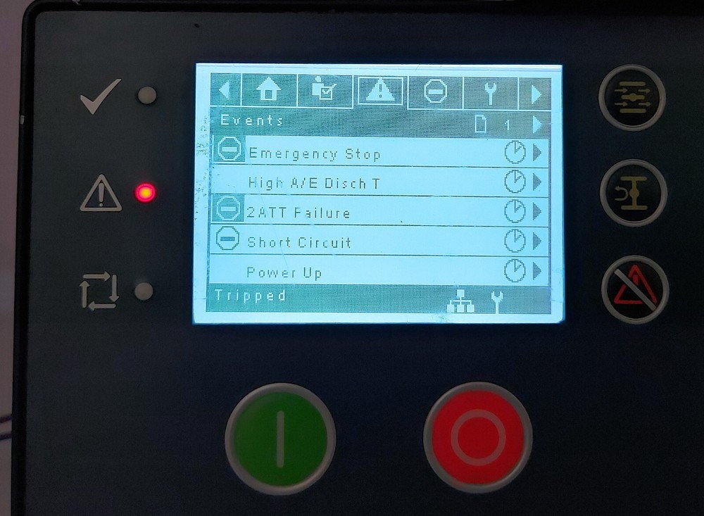 Ingersoll Rand XE-70M Series Rotary Compressor Controller