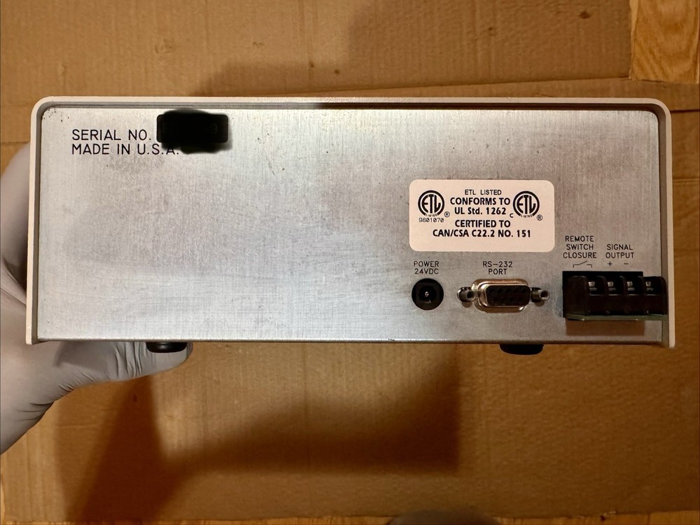 Eppendorf 2510 Electroporator Tested Power On