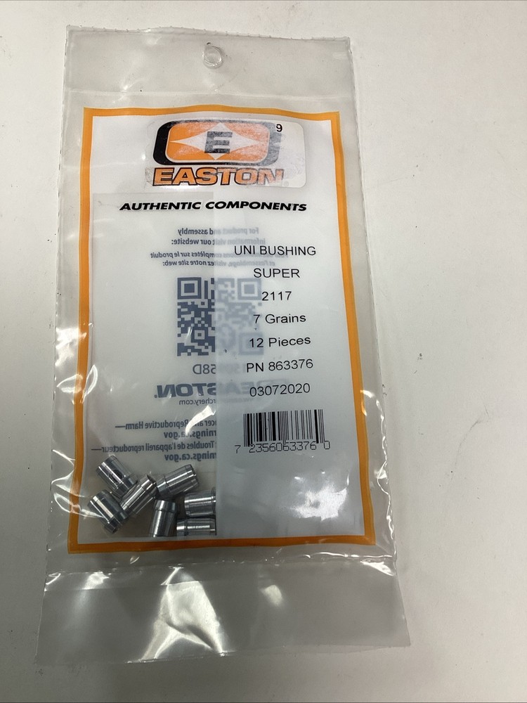 Easton 2117 Uni-Bushing 12 Pack