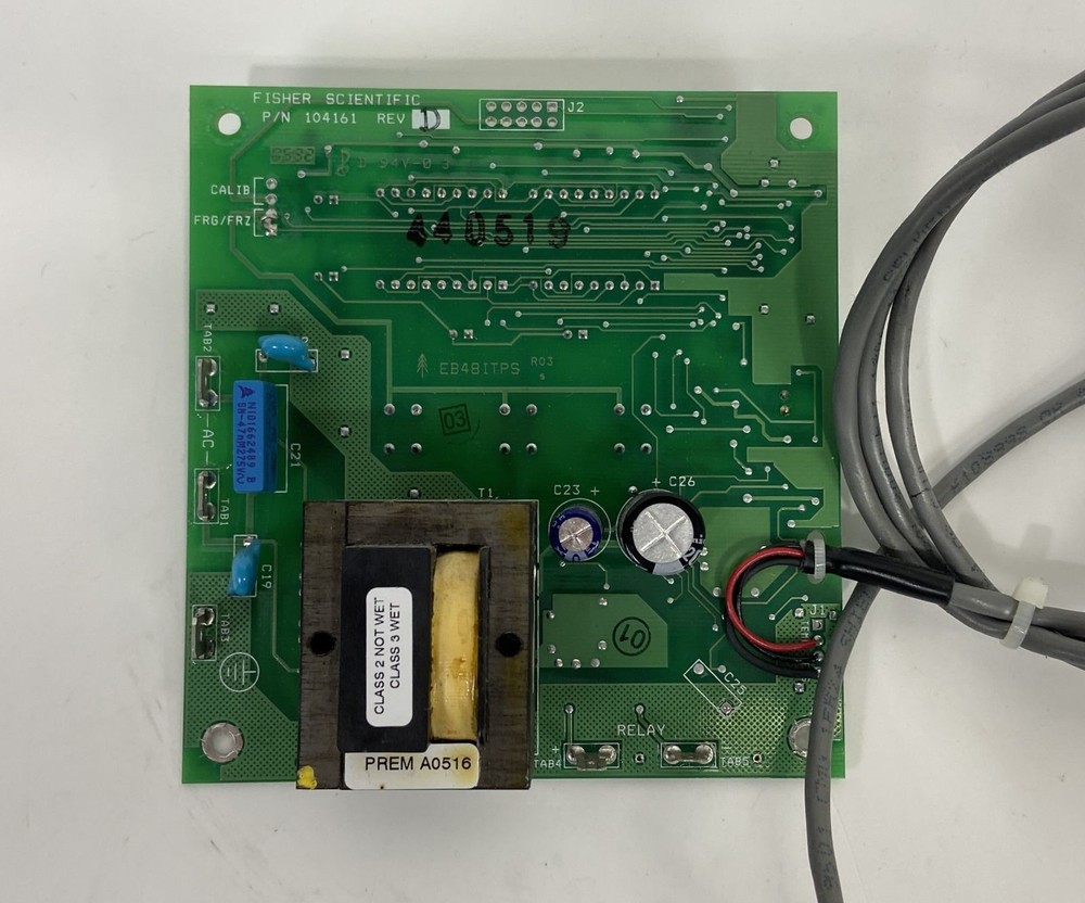 Fisher Scientific 104161 Temperature Controller PCB Isotemp Plus