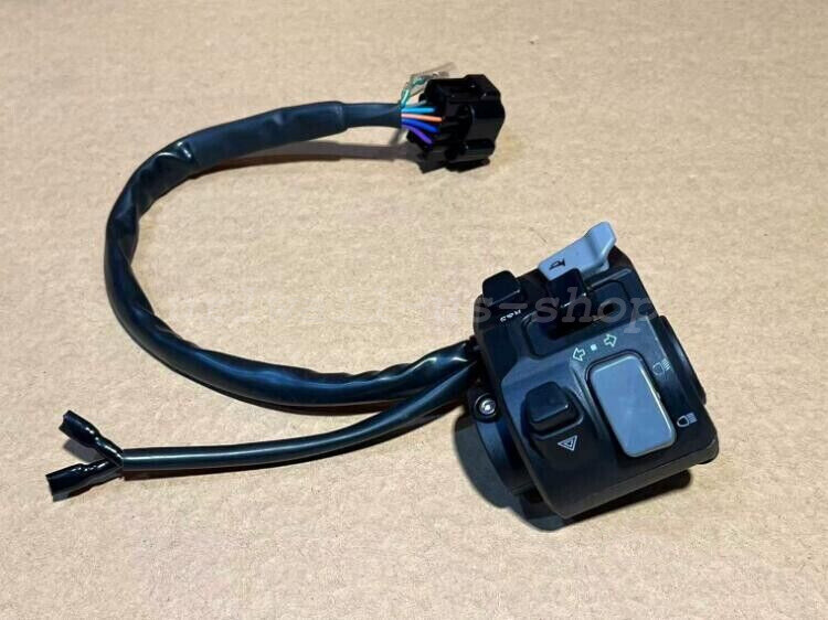 Left Motorcycle Handlebar Horn Button Turn Light Controller Switch For Sur-Ron